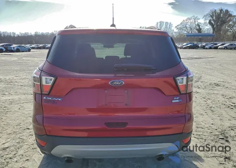 2017 Ford Escape Se из США, поврежденный, VIN 1FMCU9G92HUD68223